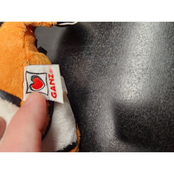 Clownfish Webkinz Orange White Black By Ganz 8" Soft Stuffed Animal -No Codes - Picture 6 of 11